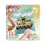 Pixelhobby - Pixelset Stoomboot sint