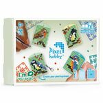 Pixel Medaillon Thema Box - Vogels