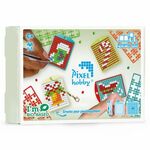 Pixel Medaillon Thema Box - Kerst I