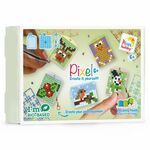 Pixel Medaillon Thema Box - Kerst II