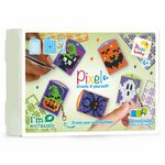 Pixel Medaillon Thema Box - Halloween