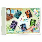 Pixel Medaillon Thema Box - Dino's