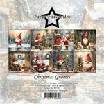 Paperpack - Christmas Gnomes - 15x15cm