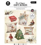 Die-cut Gift Boxes - Christmas Gifts