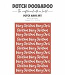 Ddbd Mask Art - Merry Christmas - A5