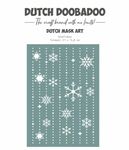 Ddbd Mask Art - Snowflakes - A5