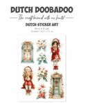 Ddbd Sticker Art - Merry & Bright - A4