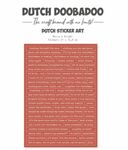 Ddbd Sticker Art - Merry & Bright - A5