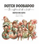 Ddbd Collage Die-cuts Merry & Bright