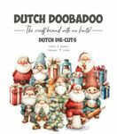 Ddbd Collage Die-cuts Santa & Gnomes