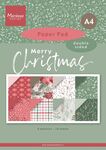 Pk9217 Paperbloc - Merry Christmas - A4