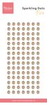 Pl4541 Sparkling dots - fire - 105 stuks