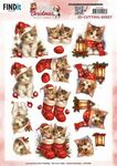 Knipvel BB Very Furry Christmas Kitten