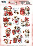 Knipvel BB Very Furry Christmas Puppy