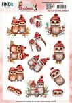 Knipvel BB Very Furry Christmas Owl