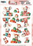 Knipvel BB Very Furry Christmas Mouse