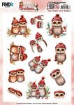 BB - A Very Furry Christmas - Owl