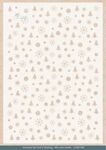 Mixed Media stencil - Very Furry Pattern