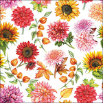 Servetten - Autumn blooming 5st