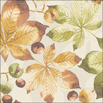 Servetten - Castanea 5st