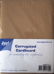 8089/0211 Corrugated Cardboard A4