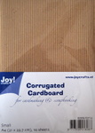 8089/0214 Corrugated Cardboard A4 small