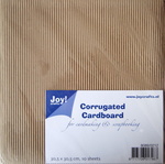 8089/0212 Corrugated Cardboard 30,5X30,5