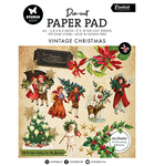 Paper Pad - Vintage Christmas - Elements
