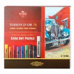 TOISON D'OR - Extra soft pastels - 24st