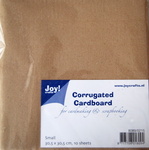 8089/0215 Corrugated Cardboard 30,5X30,5