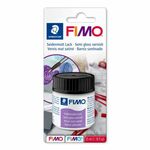 Fimo zijdematlak - Transparant - 35ml