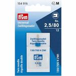 154916 Tweelingnaaimachinenaalden 80/2,5