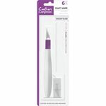 Craft mes met soft grip + 5 res. mesjes