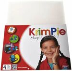 Krimpie magic plastic transparant 4st