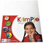 Krimpie magic plastic wit 4st