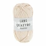 Lang Yarns Quattro - 02 Creme