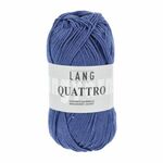 Lang Yarns Quattro - 06 Koningsblauw