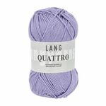 Lang Yarns Quattro - 07 Lila