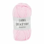 Lang Yarns Quattro - 09 Roze