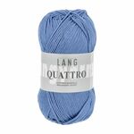 Lang Yarns Quattro - 10 Blauw