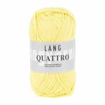 Lang Yarns Quattro - 13 Geel