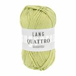 Lang Yarns Quattro - 16 Lichtgroen