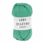 Lang Yarns Quattro - 17 Grasgroen