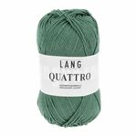 Lang Yarns Quattro - 18 Donkergroen