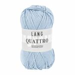 Lang Yarns Quattro - 20 Lichtblauw