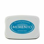 ME-601 Memento inkpad - Bahama blue