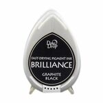 Brilliance Dewdrop pigm. -Graphite Black