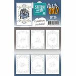 10005 Cards only Stitch A6 - 005