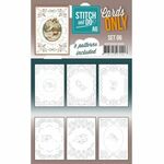 10006 Cards only Stitch A6 - 006