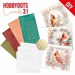 Hobbydots Cards 31 - Red Birds